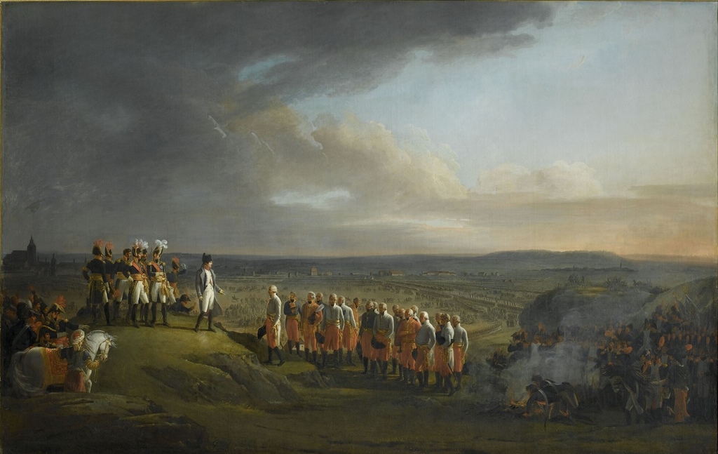 Austrians Surrendering to Napoleon at Ulm, 1805